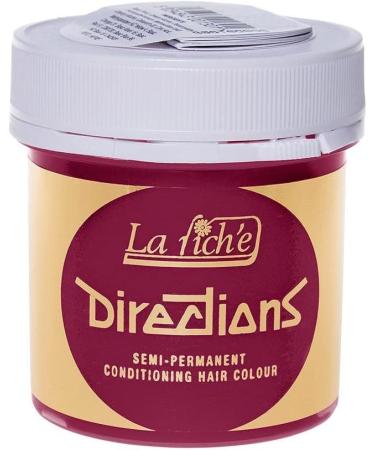 La Riche Directions Flamingo Pink Semi-Permanent Hair Color 88ml - Pack of 2 - Buy Online on GoSupps.com