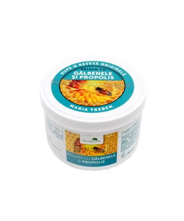 Transvital Propolis with marigolds balm ointment 150 ml 100 nature Calendula Maria Treben bee glue beeswax cream