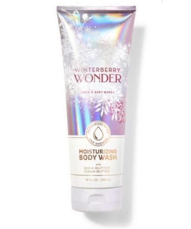 Winterberry Wonder Moisturizing Body Wash - Hydrating 10 fl oz | Luxurious Skincare for Soft Skin - Buy Online on GoSupps.com
