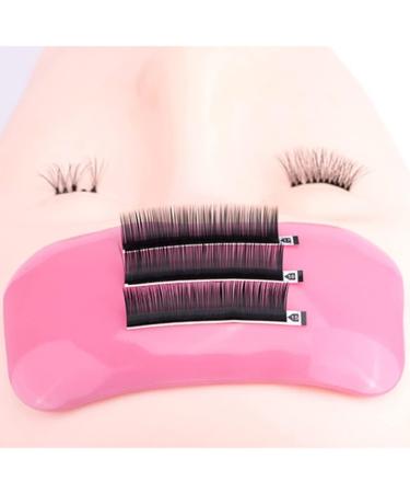 Silicone Eye Lashes Gasket Pads for Eyelash Extensions - Grafting Pallet & Holder in Pink - Buy Online on GoSupps.com