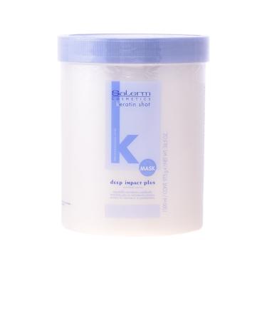 Salerm Cosmetics Keratin Shot Deep Impact Plus Mask  34.5 Ounce
