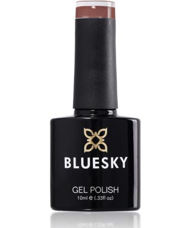 Bluesky Gel Nail Polish Hazelnut FW05 Brown Long Lasting Chip Resistant 10 ml (Requires Drying Under UV LED Lamp) Brown 10 ml (Pack of 1) - Buy Online on GoSupps.com