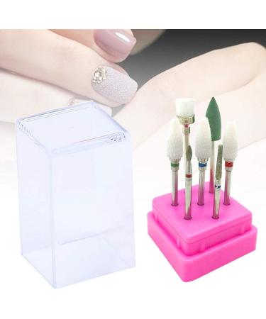 GLOA Electric Nail Drill Bit Set Nail File Bits Cuticle Remover Bits 7Pcs Tungsten Steel Ceramics Remove Gel Polish Manicure Pedicure Nail Drill Bits 9# - Buy Online on GoSupps.com
