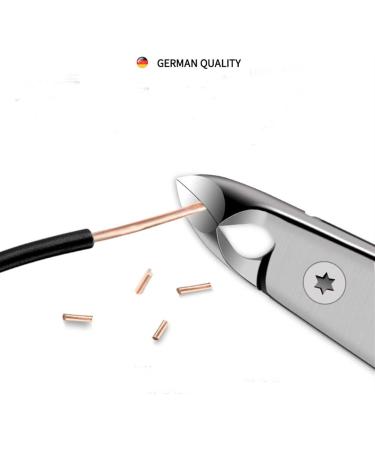 Nail Clipper for Thick Nails Thicken Nail Clippers Toenail Cutters Professional Ingrown Toenail Correction Nippers Thick Nail Cutter Pedicure Manicure Tools (Color : Red) - Buy Online on GoSupps.com