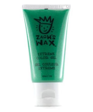 Zach's Wax 0002 Green temporary hair color