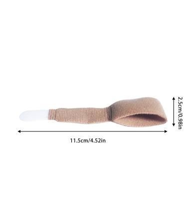 Qiyifang Toe Corrector Band - Breathable Correction Bandages & Hammer Toe Separator for Crooked Toes | Flexible Finger Rails Set - Buy Online on GoSupps.com