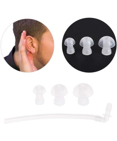 JIAHAO 1 Tubes + 3 Ear Plugs 8/11/13mm Hearing Aids Accessories Earpiece 1 Set Hearing Aid Earplug Eartips with Sound Tube - Buy Online on GoSupps.com