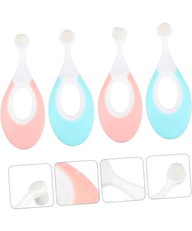 Minkissy 8-Pack Children's Toothbrushes | Soft Insulated Oral Care for Kids | Baby Teeth Cleaning Tools - Buy Online on GoSupps.com