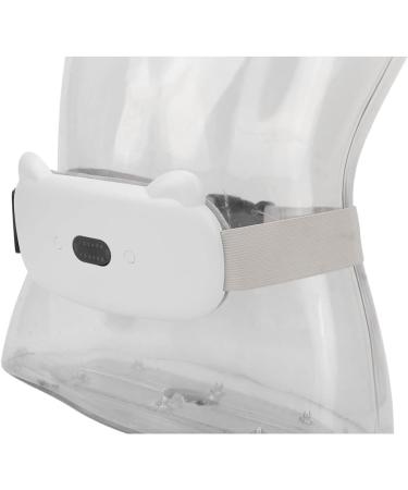 Premium Heated Waist Belt | Electric USB Hot Compress & Vibration | Adjustable Pain Relief for Menstrual Cramps - Buy Online on GoSupps.com