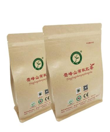 Yingfeng Mountain Organic Tea Organic Black Tea Red Tea Loose Teapot Tea Pure Wow Tea Made from China 250 g 2