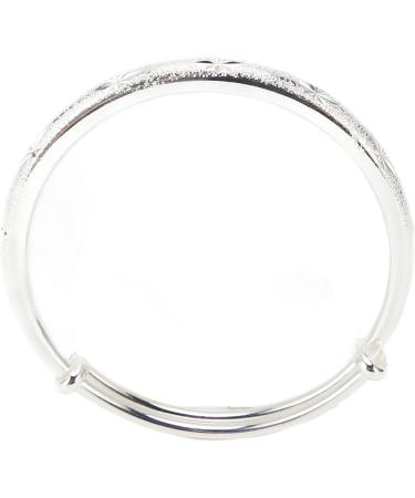  Taidda Taidda 30G Engraved Cupronickel Decoration Round Bracelet for Women Vintage Wedding Bracelet - Buy Online on GoSupps.com