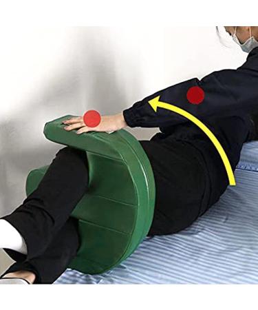 Turning Device for bedridden Patients U-Shaped Nursing Device Auxiliary PU Skin Turner for paralyzed bedridden Patients Suitable for bedridden Patients or The Elderly (Green) - Buy Online on GoSupps.com