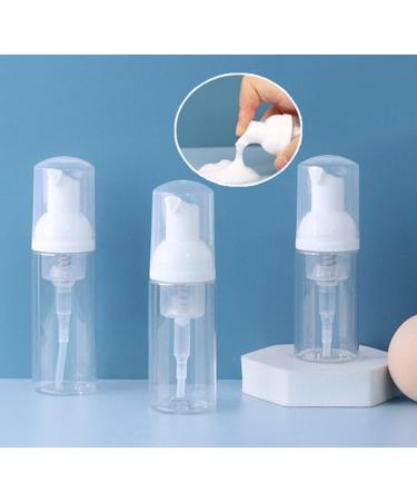 ericotry 4Pcs 60ml 2oz Plastic Foam Dispenser Bottles Travel Foam Soap Bottle Pump Dispenser Empty Foamer Bottle Mini Liquid Foaming Bottles Foaming Pump Dispenser for Face Cleanser Shampoo - Buy Online on GoSupps.com