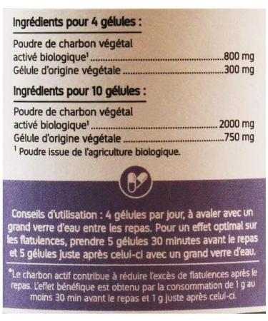 Nat & Form Eco-Friendly Organic Vegetable Charcoal 120 Capsules - Buy Online on GoSupps.com