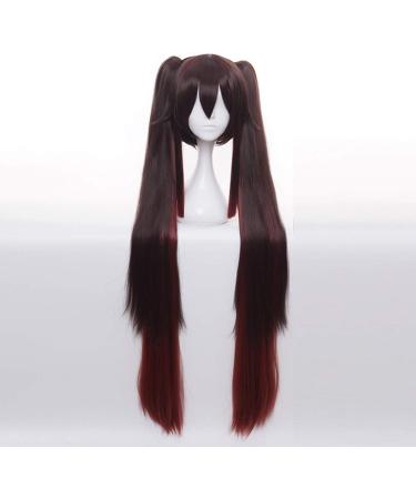 OSIAS Hutao Genshin Impact Cosplay Wig for Women and Girls - Hutao Wig - Buy Online on GoSupps.com