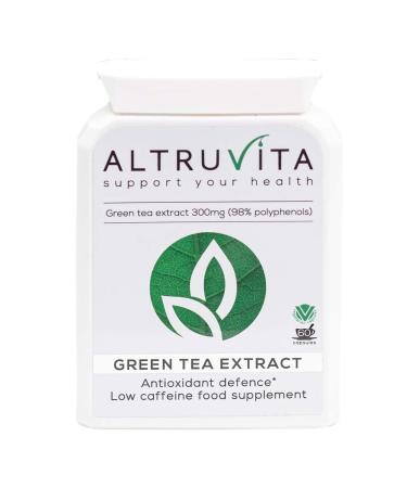 Altruvita Green Tea Extract Supplements 300mg 60 Capsules