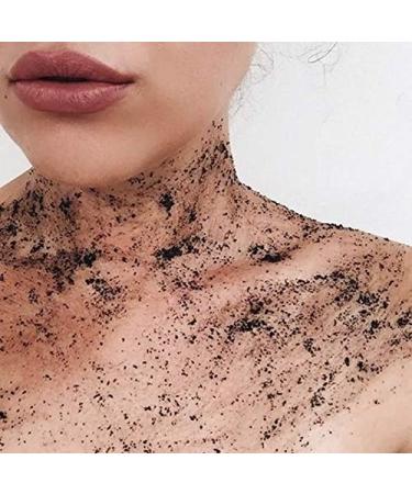 MINETAN BODY.SKIN Coffee Scrub | Exfoliating & Hydrating Face & Body Treatment for Smooth Skin Breakouts Stretch Marks & Self Tan Prep - 200g - Buy Online on GoSupps.com