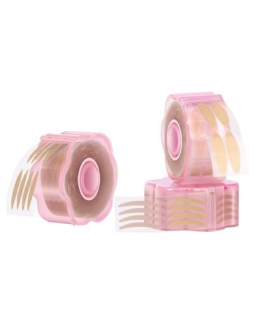 3 Rolls 900 Pairs Invisible Lace Single Eyelid Tape Natural Double Eyelid Sticker Instant Eyelid Lift for Hooded Droopy Uneven Mono-eyelids Small Eyes (3 Different Shapes Stickers) - Buy Online on GoSupps.com