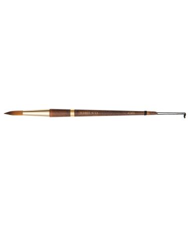 Isabey Vintage Isaqua Brush, Round, 12, Natural 12 Natural