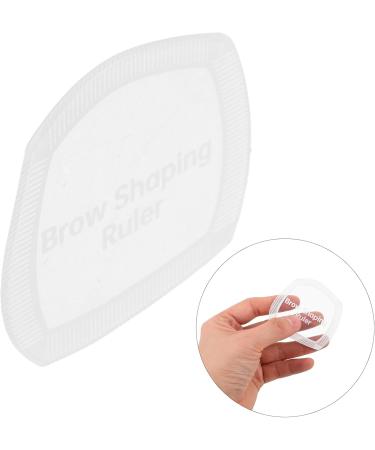 Homoyoyo Pochoir Sourcils R utilisable en Plastique Outil de Stylisme Pr cis pour Maquillage Guide Forme des Sourcils Adaptable Accessoire Compact pour Retouche Rapide et Usage Voyage - Buy Online on GoSupps.com