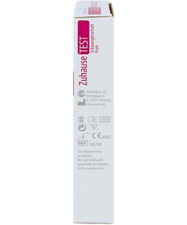 Buy HOME TEST Early Pregnancy Urine Test - 1 PC | Fast & Accurate Results | Ships Internationally - Buy Online on GoSupps.com