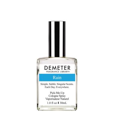 DEMETER Fragrance Library - Rain - 1 oz Cologne Spray Rain 1 Fl Oz (Pack of 1) - Buy Online on GoSupps.com