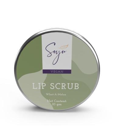 Lip Scrub for Men and Women | Watermelon Extract to Dry and Chapped lips | Fresh Vegan & Cruelty-Free | 10 gms