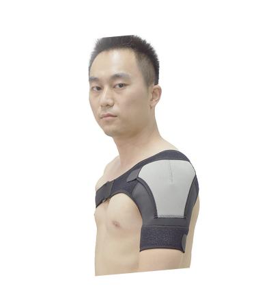 FRCOLOR Copper Shoulder Brace - Shoulder Pads for Posture Correction & Injury Support | International Shipping Available - Buy Online on GoSupps.com