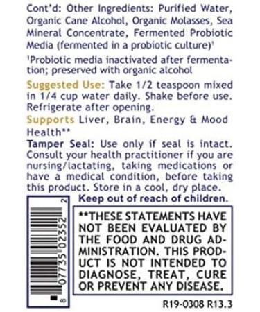 Max B-ND 2 fl oz - Vegan Probiotic-Fermented Vitamin B Complex for Liver Energy, Brain, and Mood Support - Buy Online on GoSupps.com
