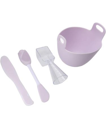 Facial Masks Mixing Bowl Set Soft Reusable Silicone Face Mud Masks Mixing Bowl with Spoon for Beauty Salon DIY Clay Masks - Buy Online on GoSupps.com