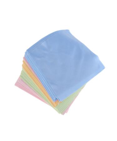 FOMIYES 100pcs Cleaning Cloth Camera Lens Cleaner Phone Cleaning Wipes Cleaning Cloth for Camera Piano Cleaning Cloth Phone Screen Cloth Lens Cleaning Cloths Glasses As Shown Medium