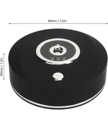 Premium Ultrasound Aromatherapy Diffuser - Noiseless 3 Spray Modes Long-lasting Moisture for Home & Car - Buy Online on GoSupps.com