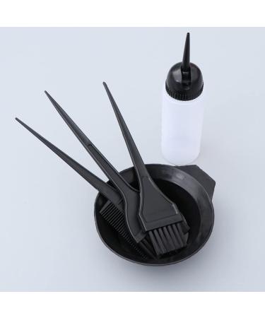 6pcs Hair Dye Applicator Set | Precision Shampoo Bottle for Easy Application | International Shipping - Buy Online on GoSupps.com