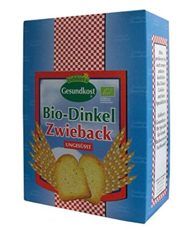 Spelled rusks.Organic (0.2 kg)