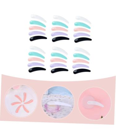 FRCOLOR 300pi ces Spatules Cosm tiques Outils Pour Visage Et Masque Facial De Rose Blanc Noir Bleu - Buy Online on GoSupps.com