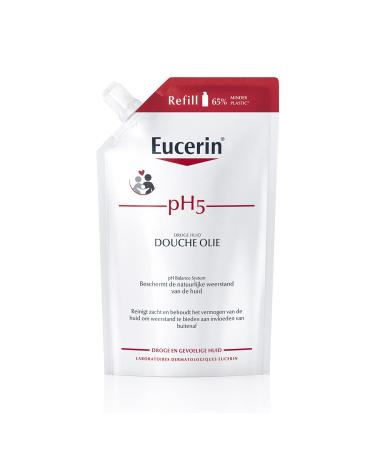 Eucerin pH5 Shower Oil Refill 400ml Almond 400 ml (Pack of 1)