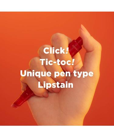 I M MEME Tictoc Tint Lip Cashmere 006 Smoky Amber | Soft Matte Finish Vegan Lipstick | K-Beauty International Shipping - Buy Online on GoSupps.com