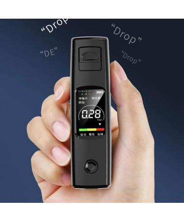 Jimenez Alcohol Tester Non-Contact Alcoholometer Rechargeable Portable Breathalyzer Easy to Use B - Buy Online on GoSupps.com
