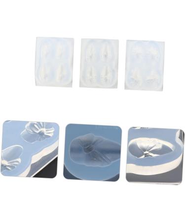 Healeved 9 Sets Body Silicon Nail Art Mold DIY Nail Decoration Nail Stamper Butterfly Nail DIY Mold Large Shower Mat Nail Acrylic Molds 3D Bow Tie Ballet Shoes Silica - Buy Online on GoSupps.com