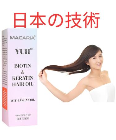 MACARIA Yuii Biotin Hair Spray Oil By Japanese Technology - Buy Online on GoSupps.com