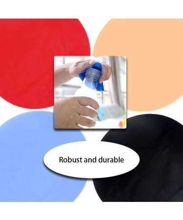 Silicone Jar Gripper Pads - Non-Slip Bottle Lid Openers for Arthritis Weak Hands - 4 Pcs - Buy Online on GoSupps.com