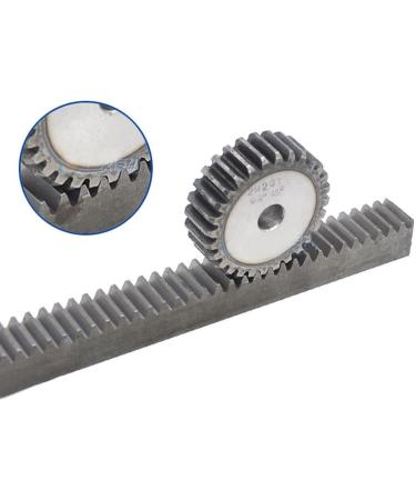 GatherTool 1 Piece #45 Stahl Metal Spur Gear - 2 Module Motor Rantle Wheel 10 to 25 Tooth Options (22 Teeth) - Buy Online on GoSupps.com