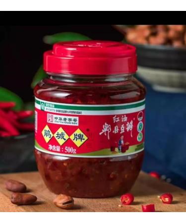 Generic Sichuan/Pixian/Pi Xian Broad Bean Paste/Doubanjiang with Chili Oil 18OZ (500g) - Buy Online on GoSupps.com