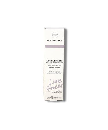 Deep Line Elixir - Reduces Fine Lines And Increases Skin Elasticity - Long-Lasting Hydration And Moisturization - Enhances Cellular Energy To Plump Skin - 0.17 Oz