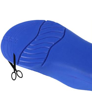 Kids Orthotic Insoles | Athletic Inserts for Flat Feet | Arch Support for Foot Pain Relief (7C-9C - Buy Online on GoSupps.com