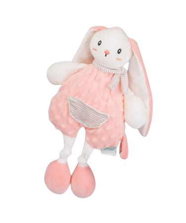 Garneck early pedagogy comfort doll rabbit plush fabric rabbit plush rabbits soft stuffy baby rabbit toy fabric rabbits sweet soft toys for babies smaller