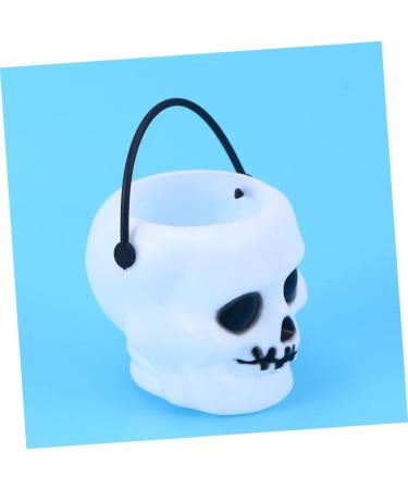 ibasenice 11pcs Candy Jar Candy Kettle Candy Bucket White Halloween Pendant - Buy Online on GoSupps.com