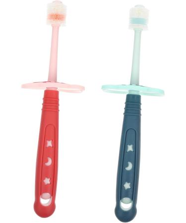 JECOMPRIS 8 Pack Baby Toothbrush - Gentle Oral Care for Infants & Kids | Manual Travel Toothbrush for Babies - Buy Online on GoSupps.com