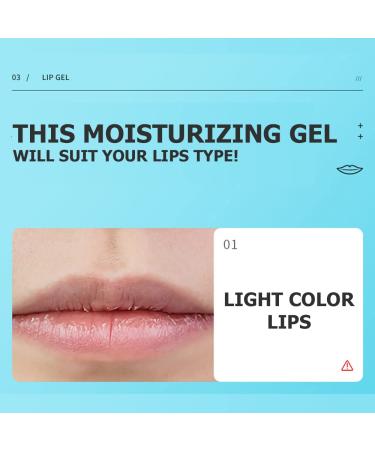 BIOAQUA Moisturizing Lip Care Gel Balm - Long Lasting Hydration & Cracked Skin Repair - Travel Friendly 10g - Buy Online on GoSupps.com