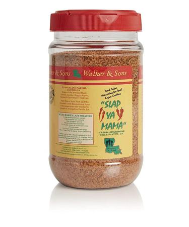 Slap Ya Mama Cajun Seasoning 32oz (Pack of 3) - Original Blend, No MSG, Kosher | Louisiana's Finest Cajun Spice Mix - Buy Online on GoSupps.com